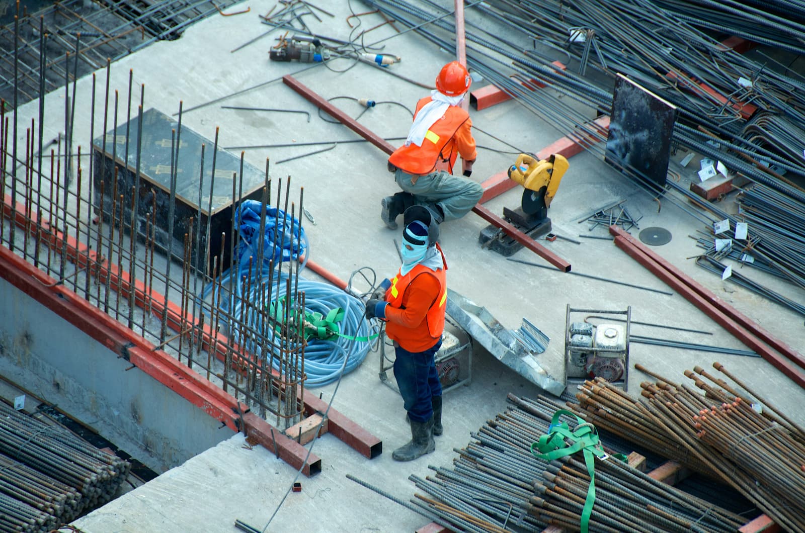 Civil construction project