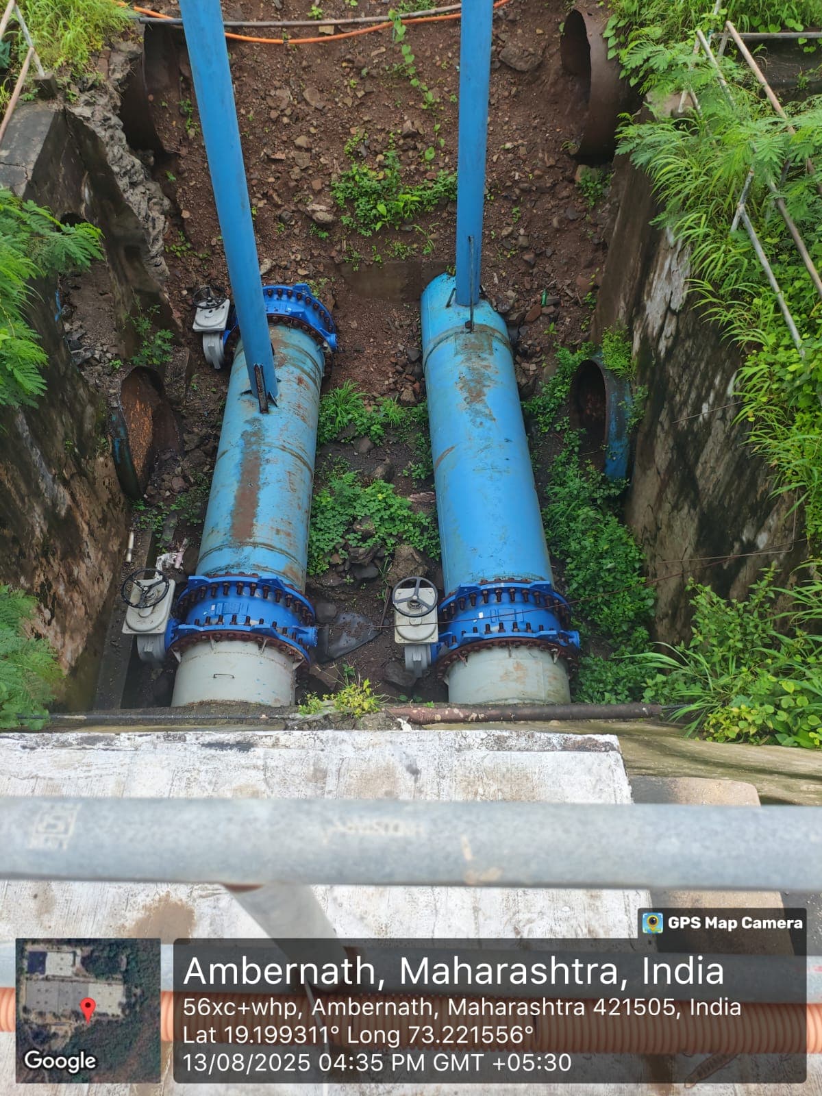 Jal Jeevan Mission project site