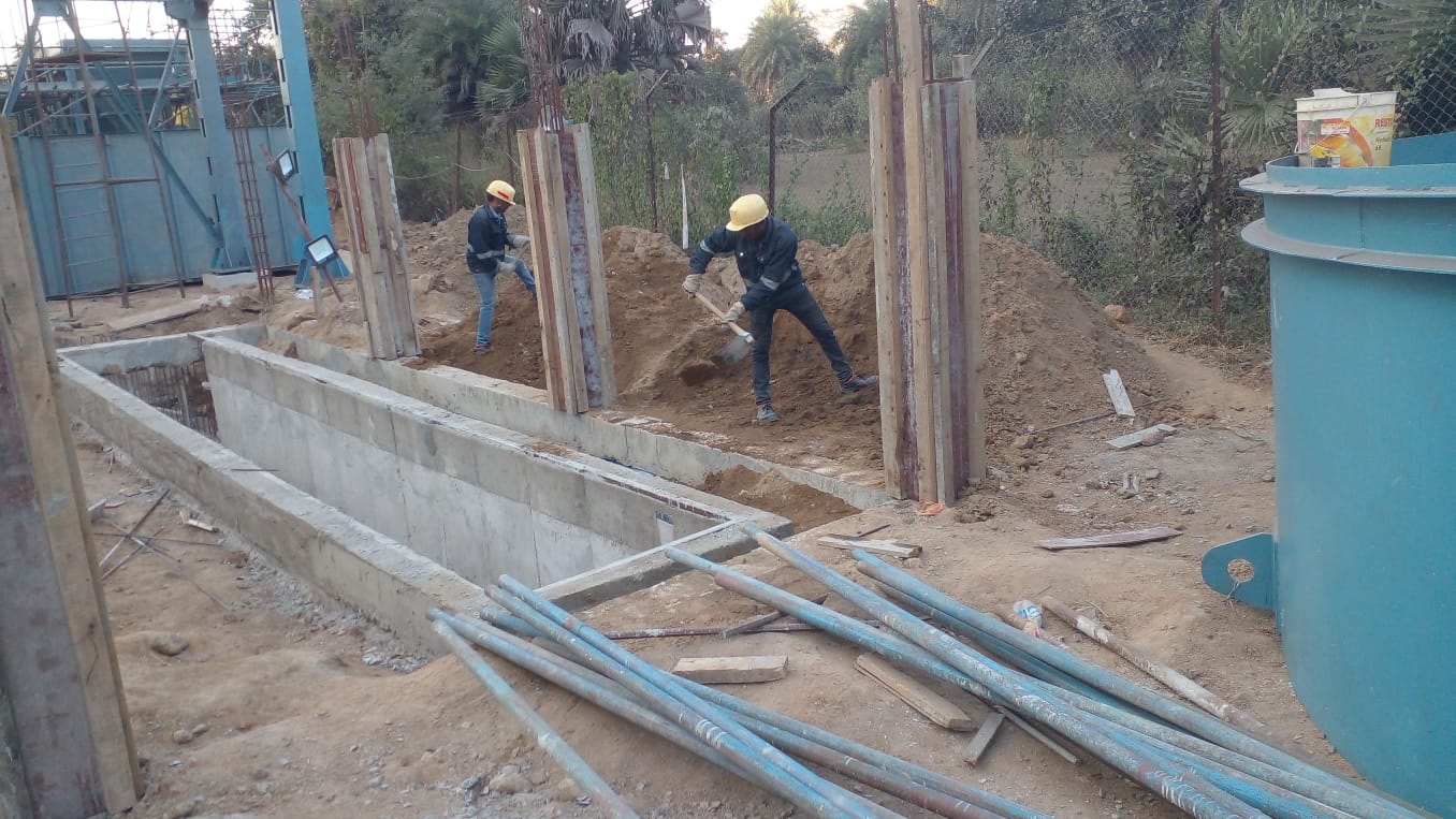 Industrial construction — Bokaro, Jharkhand