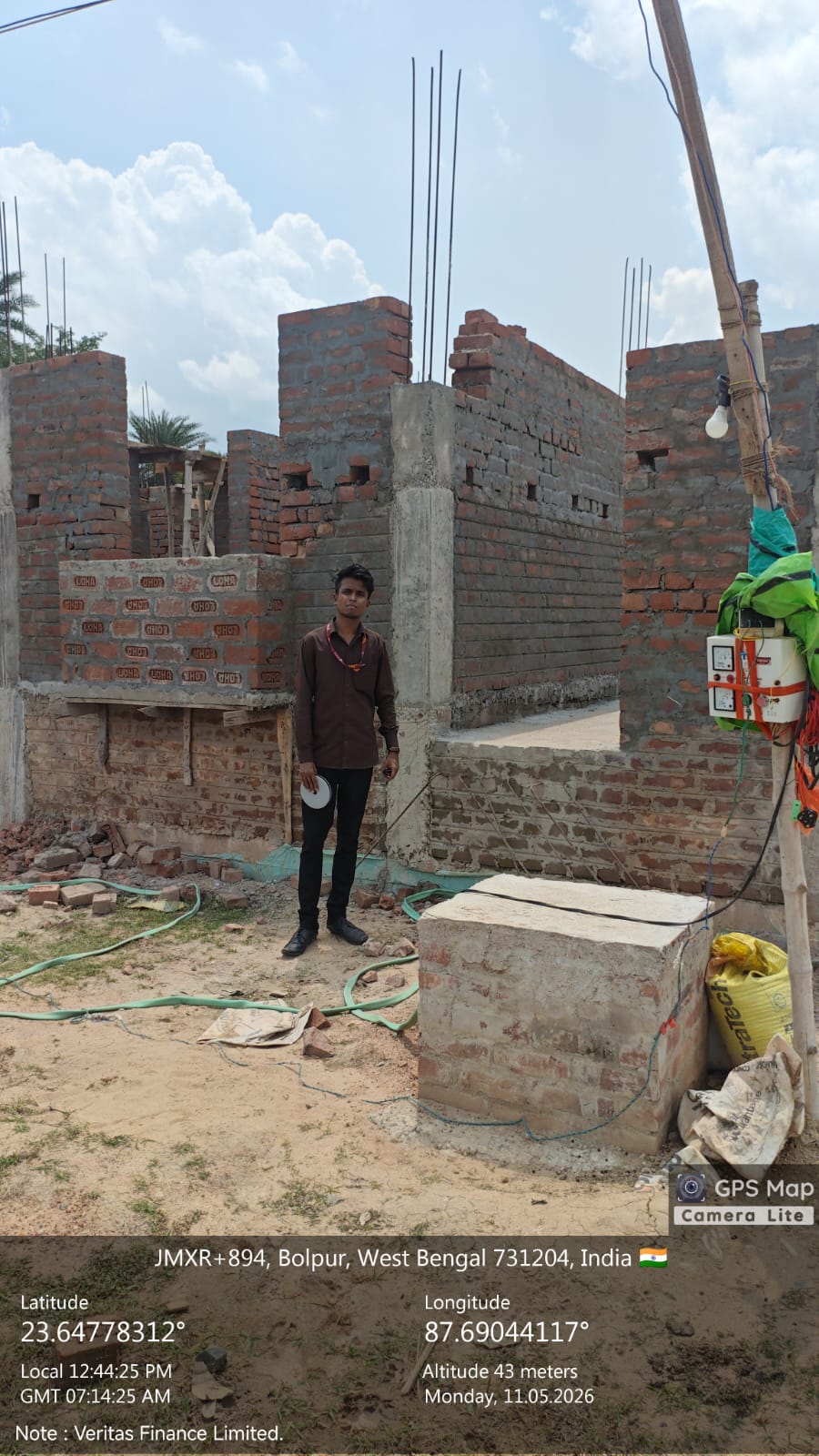 Property inspection in the field